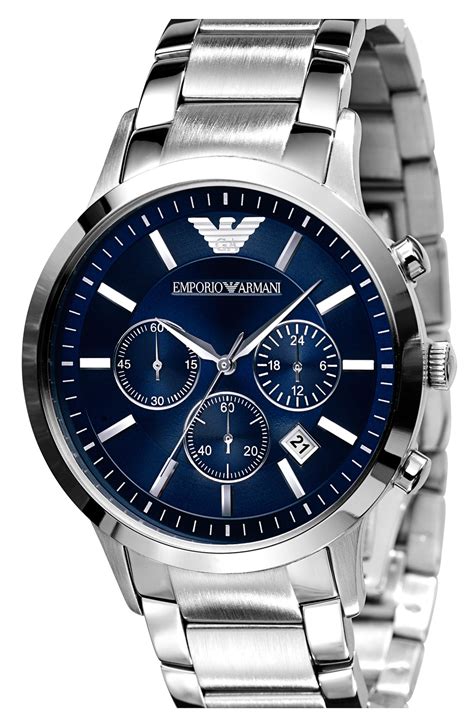 emporio armani men's watch prices.